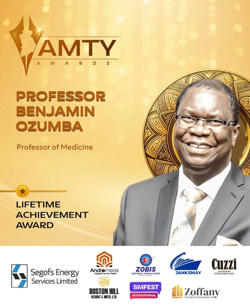 Harvard trained Gynaecologist, Prof Ozumba to Receive AMTY Lifetime Achievement Award