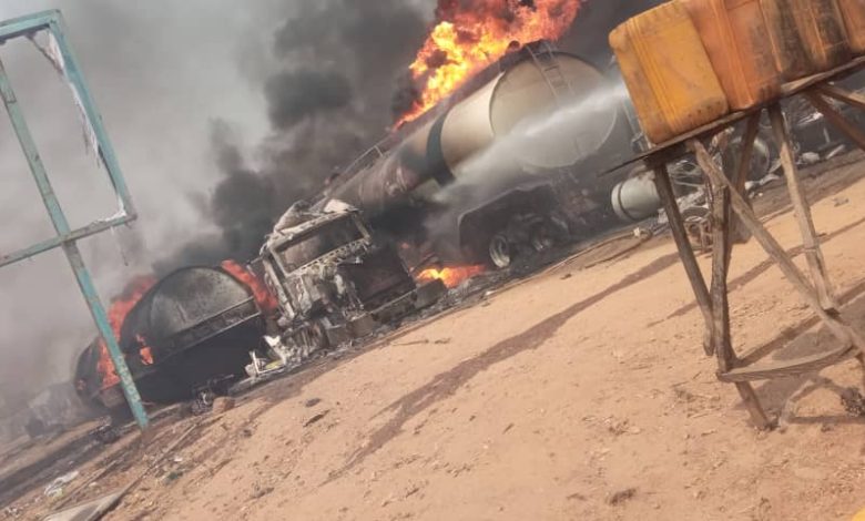 Residents Feared Killed As Tanker Explodes In Ibadan