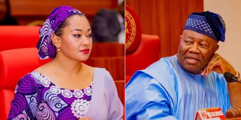 Natasha Akpoti-Uduaghan, Akpabio Clash Over Court Order