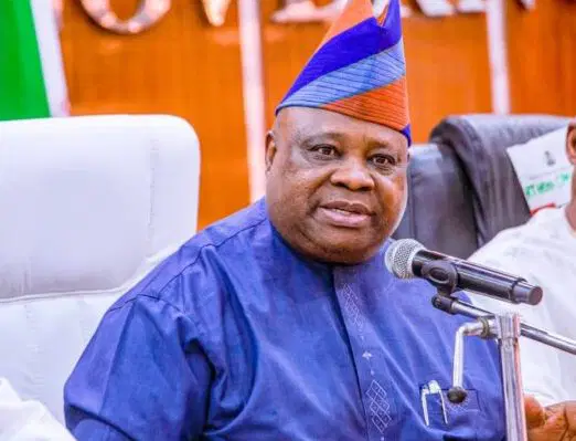 Gov Adeleke Visits APC Leader As Legal Crisis Lingers 