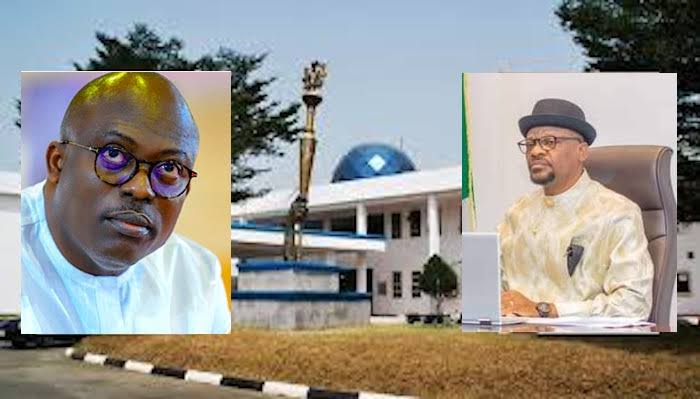 BREAKING: Rivers State House Of Assembly Serve Notice Of Misconduct On Fubara, Deputy