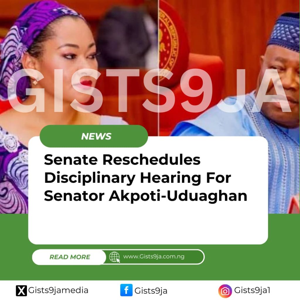 Senate Reschedules Disciplinary Hearing For Senator Akpoti-Uduaghan