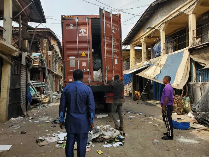 NAFDAC Seizes 50 Trailers of Counterfeit Drugs, Recovers Firearms in Onitsha Raid