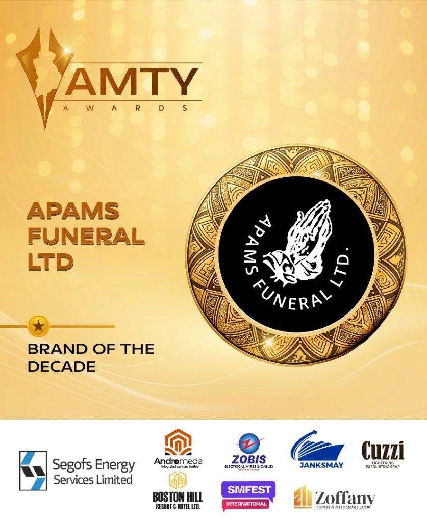 Apams Funeral Ltd: Anambra Brand of the Decade