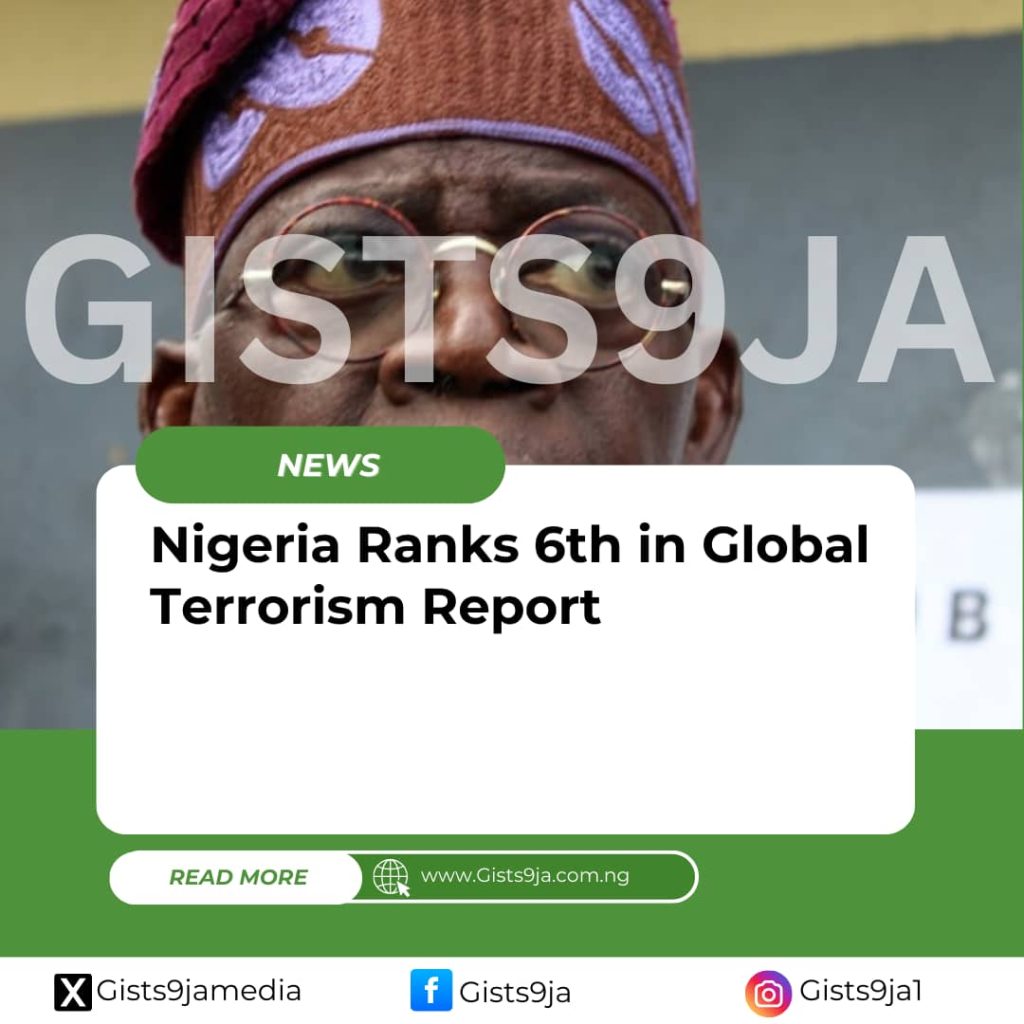 Nigeria Ranks 6th in Global Terrorism Report