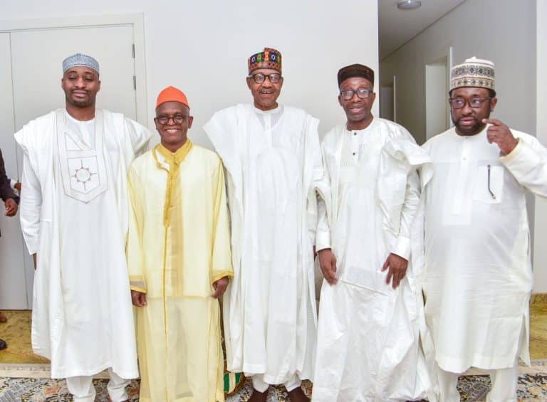 After Seyi Tinubu’s Visit, El-Rufai Storms Buhari’s Home In Kaduna