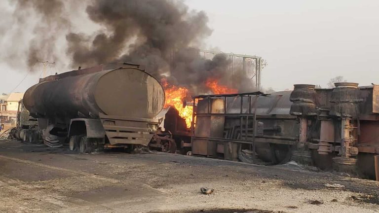 Tragic Tanker Explosion In Niger State Claims Seven Lives 