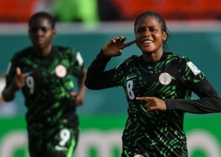 Nigeria's Flamingos Dominate South Africa with 3-1 Victory, Edge Closer to U-17 Women’s World Cup