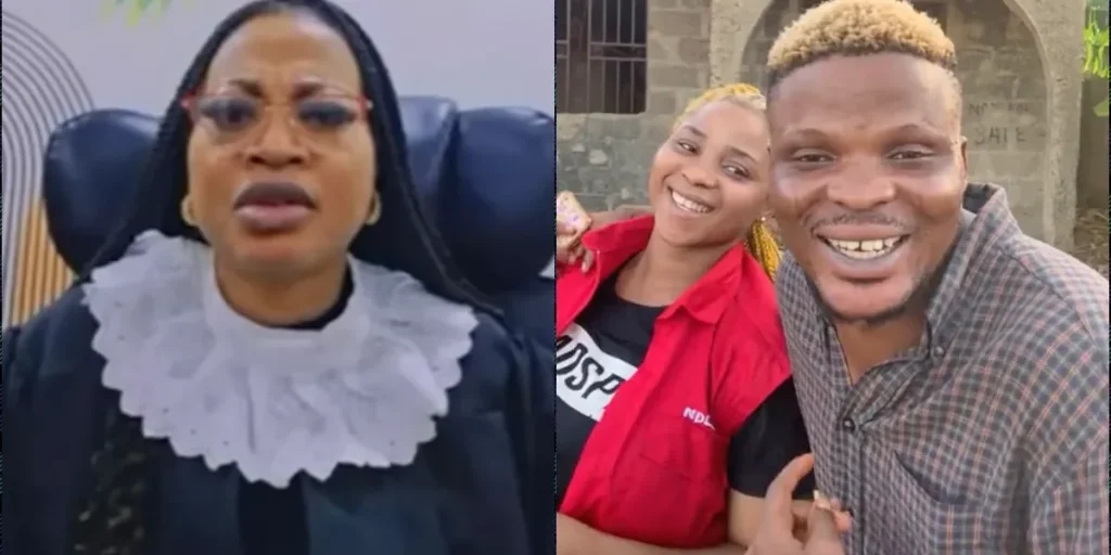 “Lande Won’t Survive If I List Everyone His Wife Cheated With” – Iya Ogba [Video]