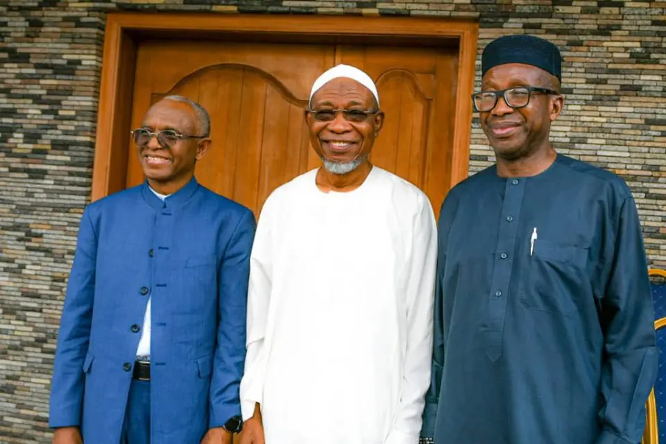 El-Rufai Meets With Aregbesola, Tunde Bakare