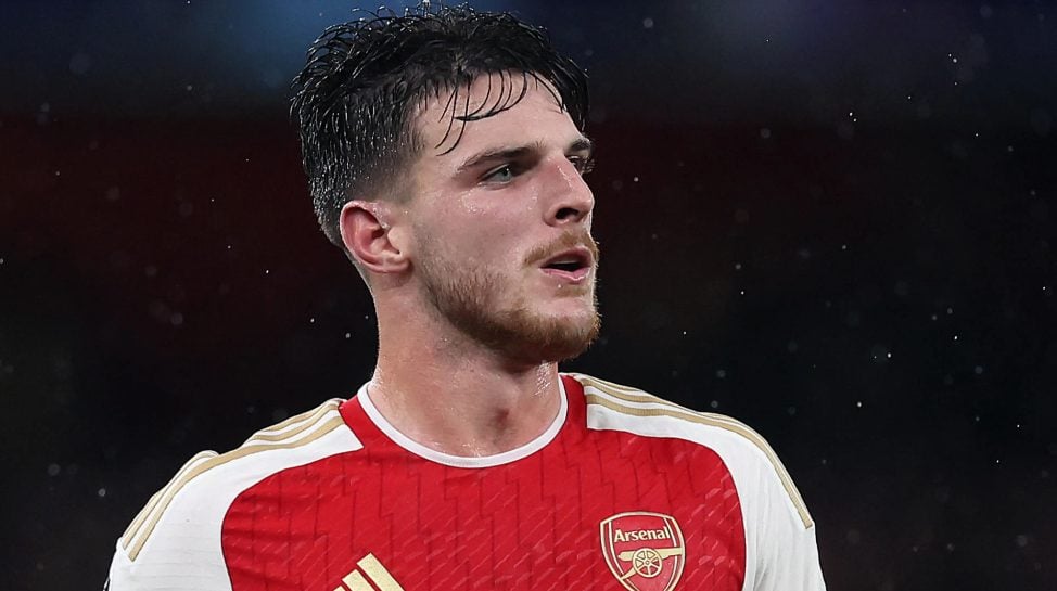 A Bit Of Stupidity – Declan Rice Fumes At Arsenal Teammates After Man Utd Draw