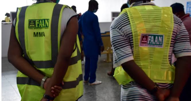 Aviation Workers Reacts As Customs, FAAN Security Clash