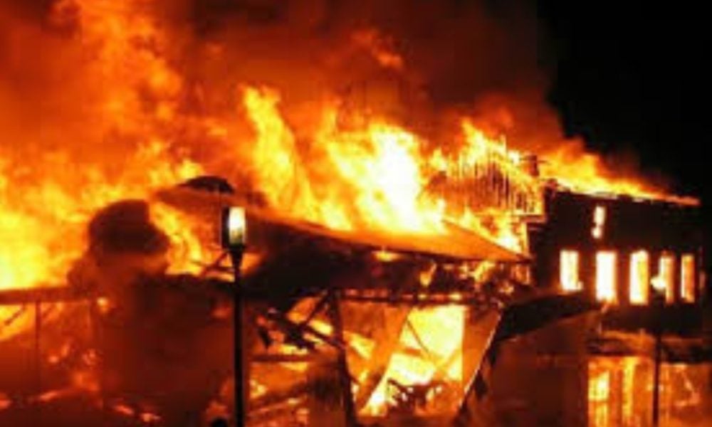 BREAKING: Fire Engulfs Aba Electric