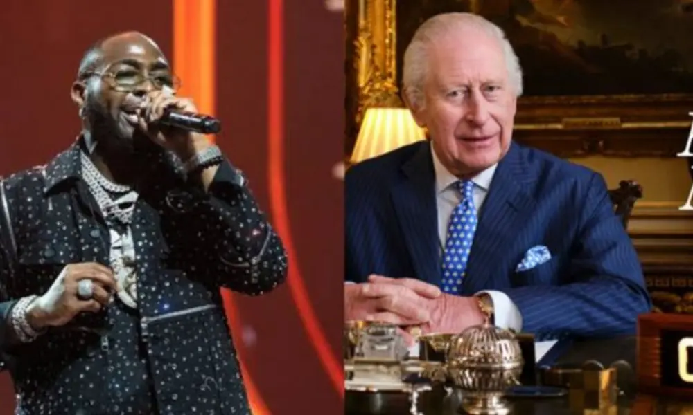 Davido Made Me Love Pidgin English – King Charles lll 