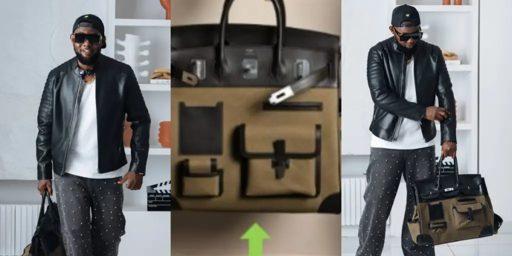 Luxury Detective Page Drags AY Makun For Flaunting Fake Hermès Bag, Sparks Reactions