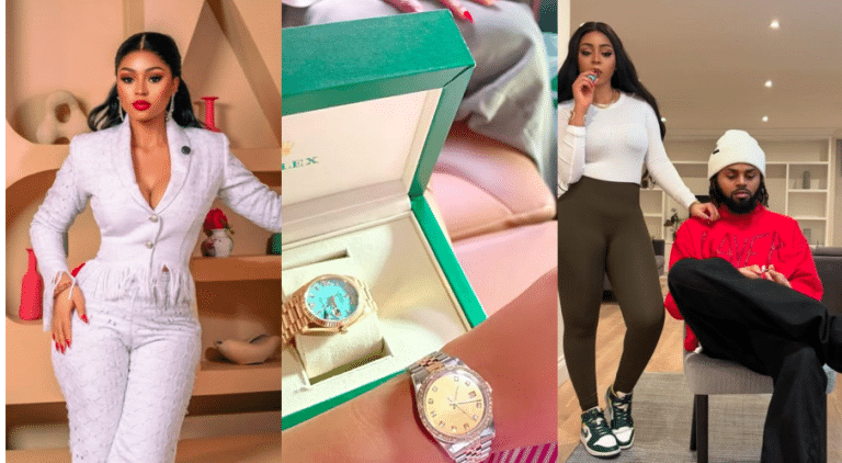 Regina Daniels Calls Out Brother As She Gets Exposed Over Fake Rolex Watch