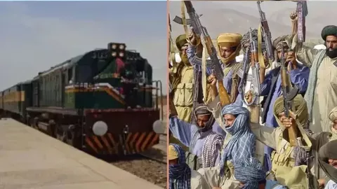 BREAKING: Gunmen Hijack Train with 450 Passengers, Threaten Mass Execution