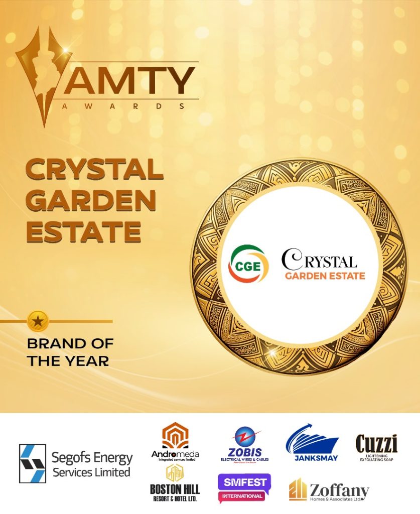 Crystal Garden Estate Wins Real Estate Brand of the Year at AMTY Awards