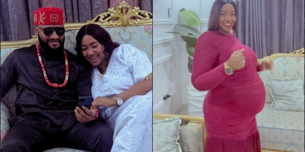 Yul Edochie Gushes Over Wife’s Pregnancy