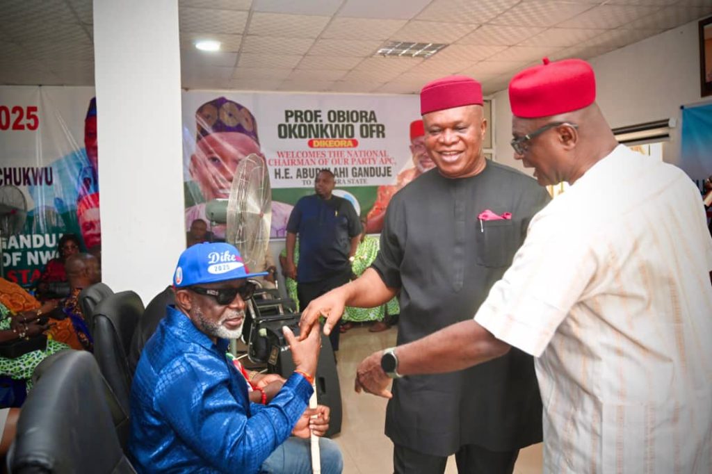 Azuka Okwuosa Joins APC Anambra Leaders to Strategize for 2025 Elections