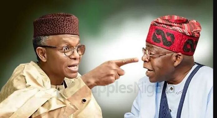 Your Constitutional Responsibility Does Not Include Suspending Or Firing Fubara – El-Rufai Blasts Tinubu