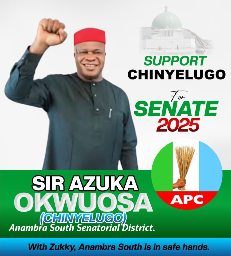 Hon. Sir Azuka Okwuosa: Advancing Purposeful Leadership For Greater Impact In Anambra South 