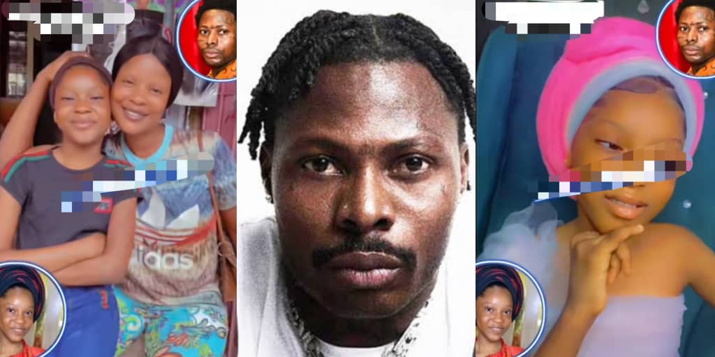 Amid Family Drama, Video Of Asake’s Baby Mama, Adijat, And Daughter, Zeenat, Surfaces Online