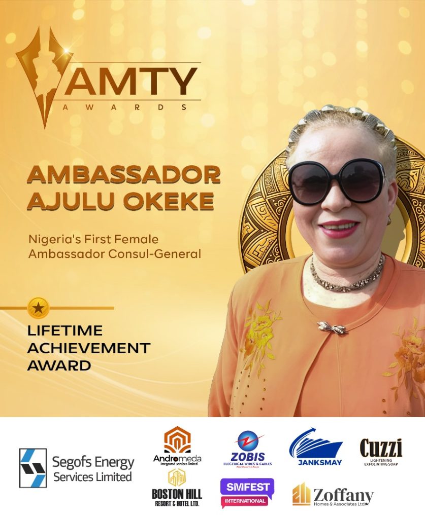 Ambassador Ajulu Okeke to Receive Lifetime Achievement Award