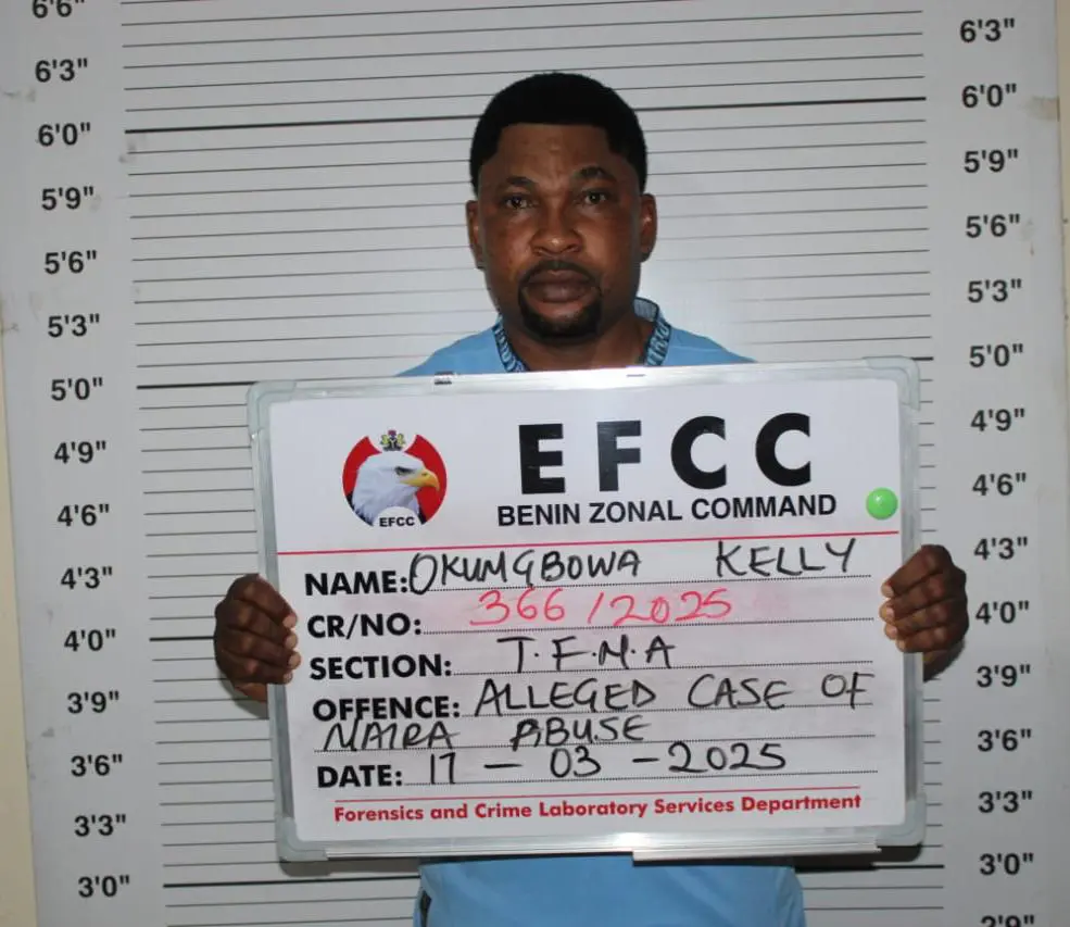 EFCC Arrests Gov Okpebholo’s, Okungbowa 