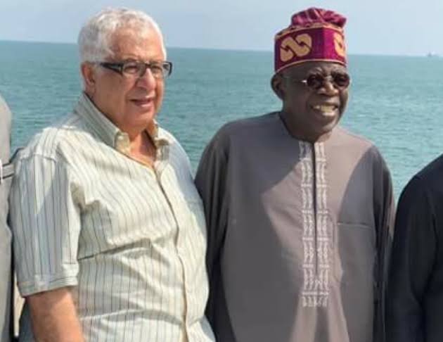 FG Reportedly Awards Lagos Ports Renovation Contract To Tinubu’s Ally, Gilbert Chagoury