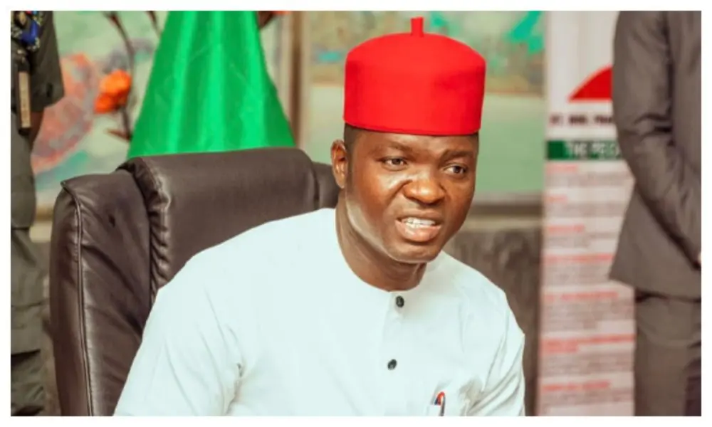 Ebonyi Governor Appointed Cultist as Internal Security Adviser [Video]