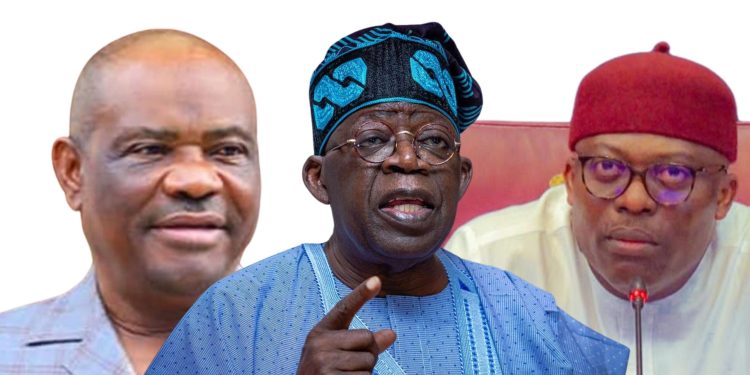 State of Emergency In Rivers: Tinubu Blames Fubara, Silent On Wike’s Role