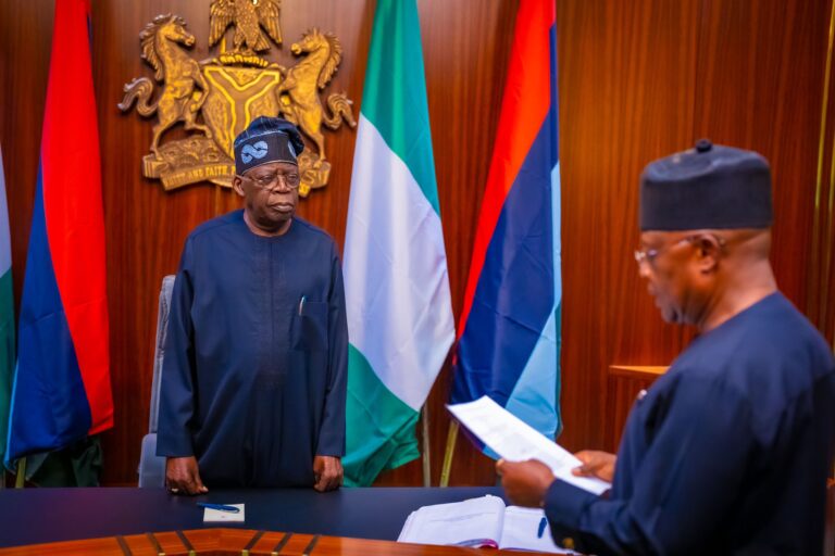 Senate Adjourns Plenary On State Of Emergency As Tinubu Swears In Rivers Administrator [Video]