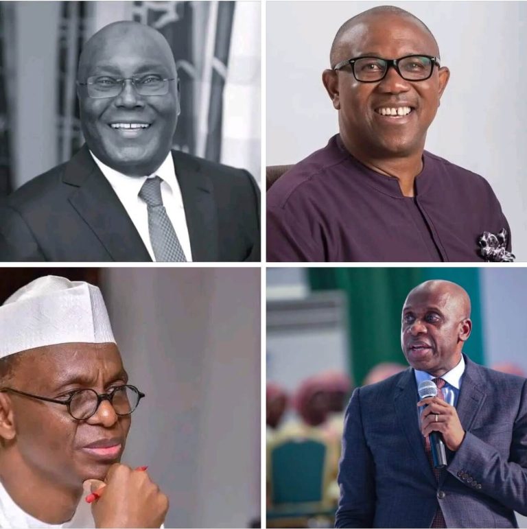 [BREAKING] Rivers: Atiku To Hold World Press Conference With Obi, El-Rufai, Amaechi