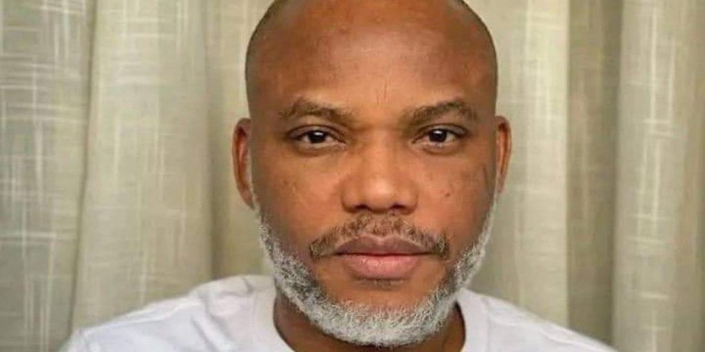 Nnamdi Kanu Apologises In Court For Recent Attacks On Justice Nyako, Lawyers