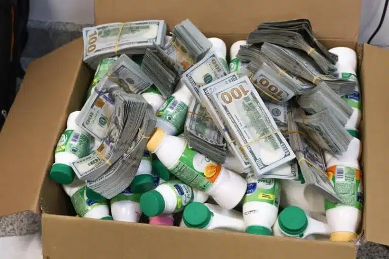 Customs Seize $193,000 Hidden In Yoghurt Carton At Abuja Airport