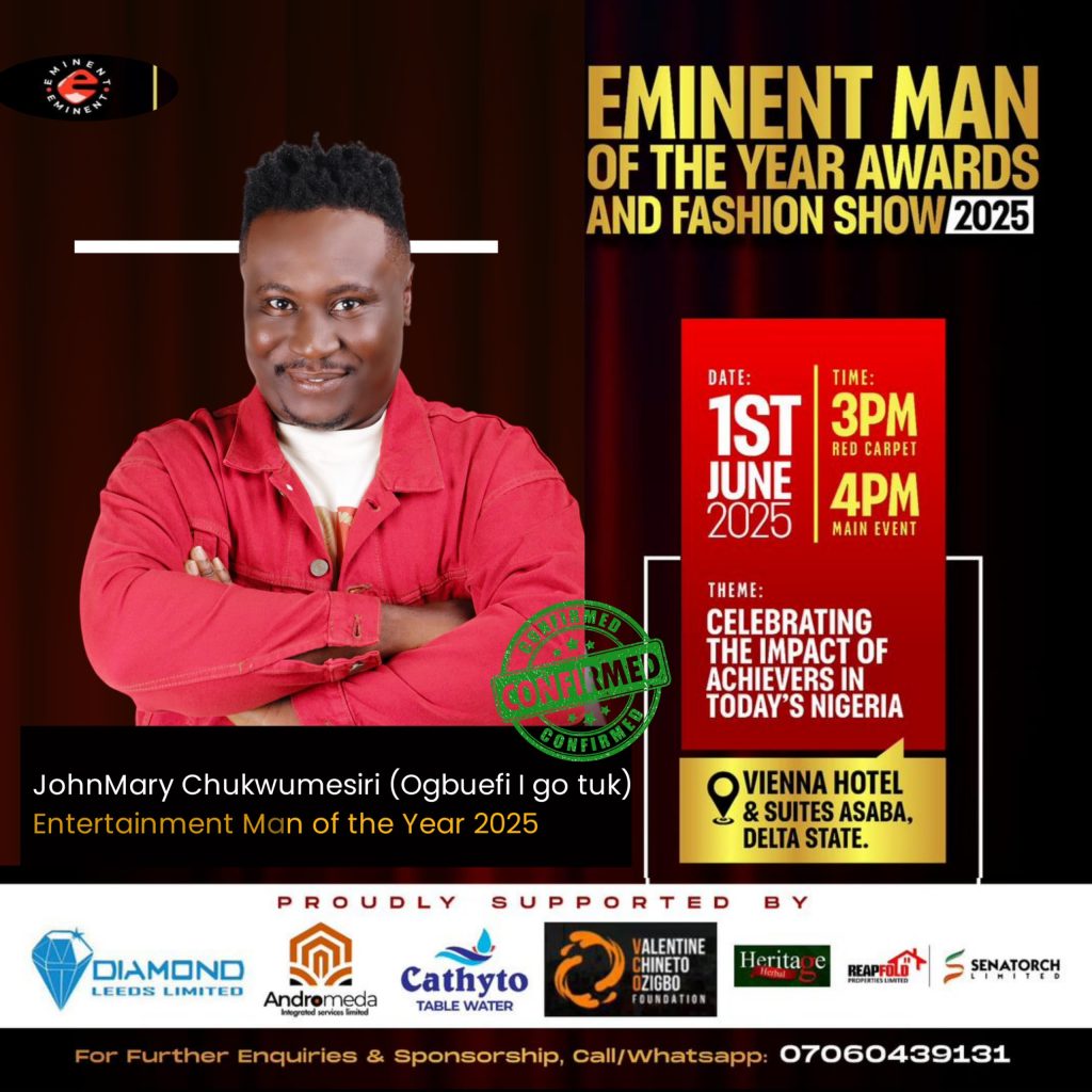 Ogbuefi I Go Tuk: The Trailblazing Comedian Redefining Nigerian Entertainment