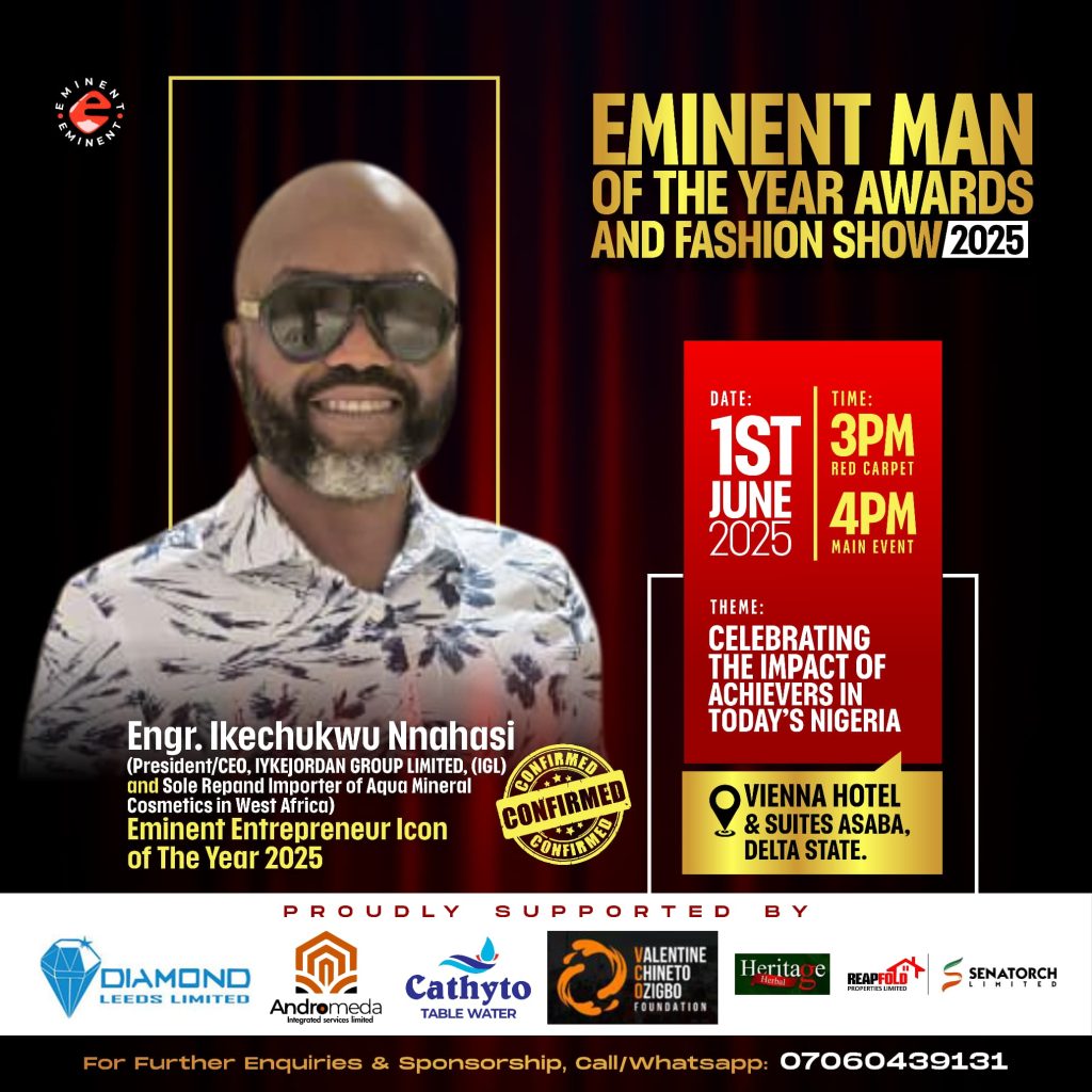 Engr. Ikechukwu Nnahasi: The Visionary Leader Behind IYKEJORDAN GROUP LIMITED (IGL)Rise to Prominence