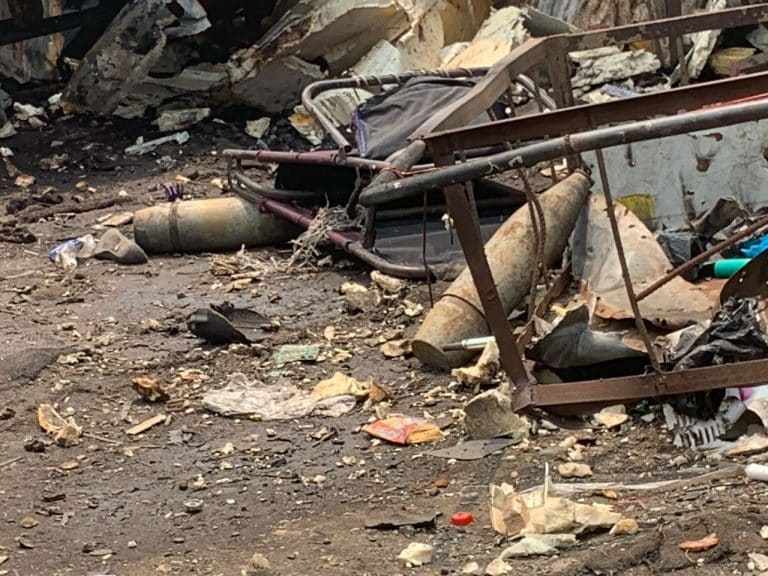 One Dead, Three Injured As Military-Grade Grenade Explodes In Lagos