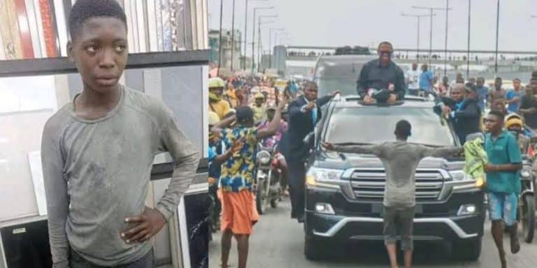 Lawyer Reveals Plan To Secure Release Of Boy Who Stood In Front Of Peter Obi’s Convoy