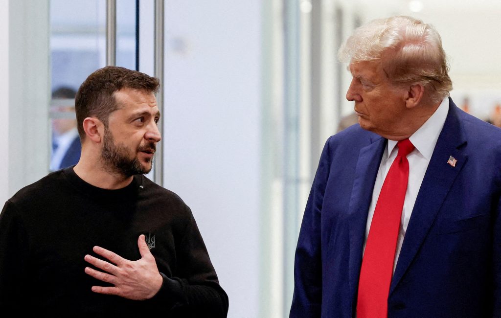 War: Visit Ukraine To See What Putin Is Doing To Us – Zelenskyy Tells Trump