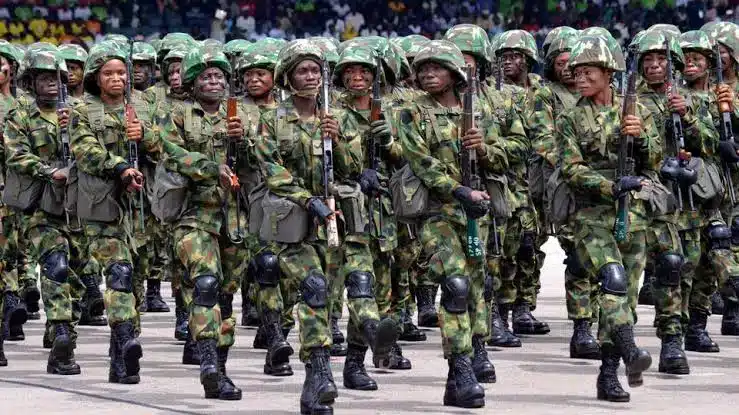 2025 Army Recruitment: Only 200 South East Youths Registered