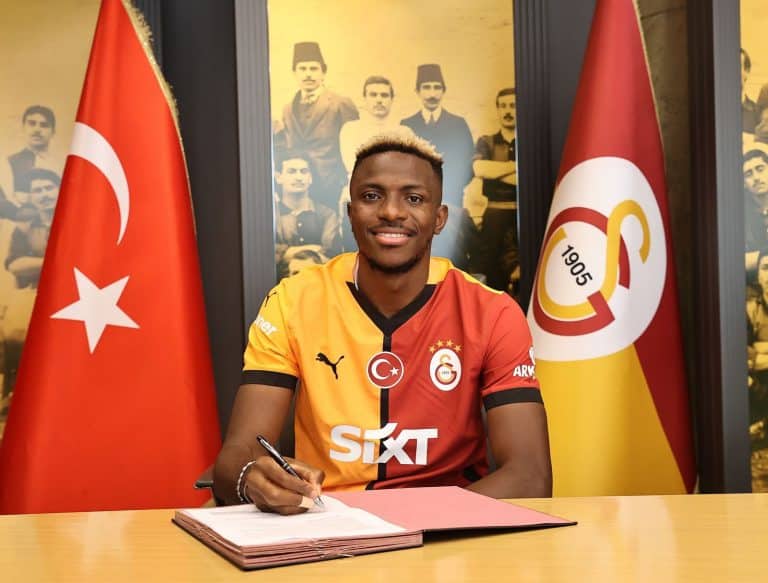 Victor Osimhen Agrees Personal Terms With Manchester United – Report