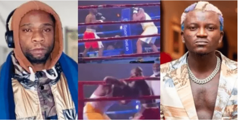 Portable Opens Up On Using ‘Juju’ To Defeat Speed Darlington In Celebrity Boxing Match
