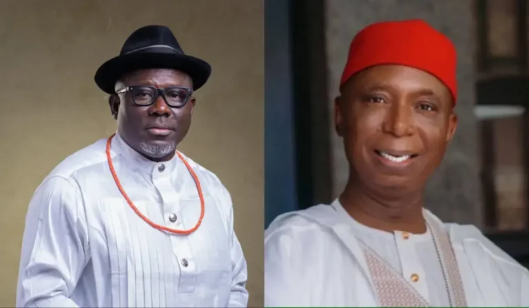 Work With Me To Achieve Anioma State – Sen. Nwoko Tells Gov Oborevwori