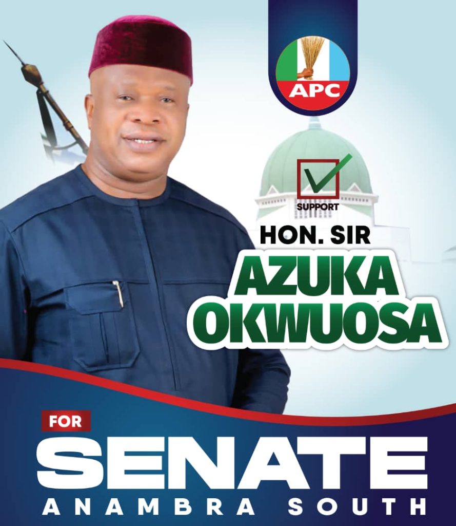 2025 World Labour Day: Sir Azuka Okwuosa Salutes Hardworking Citizens of Anambra