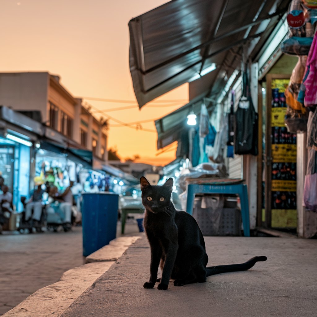 How a Mysterious Black Cat Almost Destroyed My Business – Chinedu’s True Story"