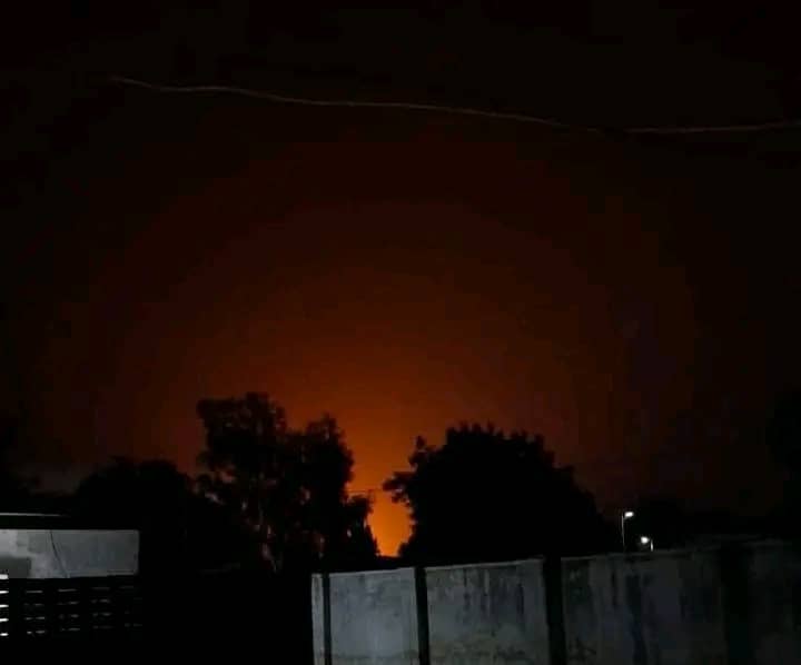 Panic in Maiduguri as Explosions Erupt at Giwa Barracks