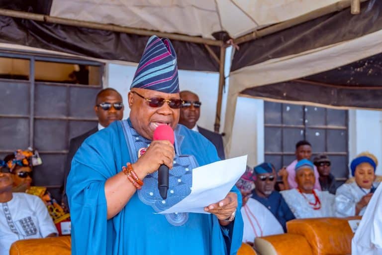 Adeleke Meets Ex-Gov, Oyinlola, Addresses Defection Speculations