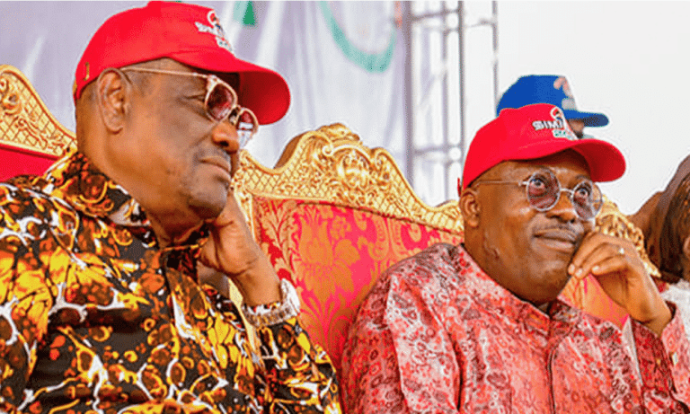 Fubara, Wike Begin Peace Talks Amid Political Tension in Rivers State